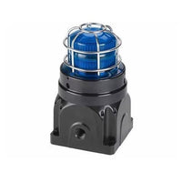 Federal Signal G-LED-DC-T-B GLOBAL Series LED Light