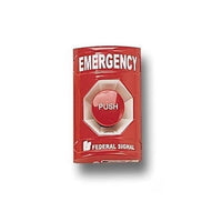 Federal Signal PSEMSC-RM Red Pull Switch with Momentary Connection