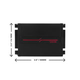 4-Channel Lossless Audio Line Output Converter with Auto Turn-On And Speaker Emulator