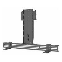 Peerless-AV ACC-STSVCB STS680 Universal Video Conferencing Bar Mount for STS680 Wall Mount