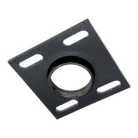 Peerless-AV CMJ300 4x4" Unistrut Structural Ceiling Plate, Black