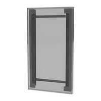 Peerless-AV EWP-55XE4F Portrait Tilt Wall Mount for the LG 55" XE4F-M Series High Brightness Outdoor Display, Outdoor