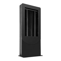 Peerless-AV KIPC2555 55" Single Slided Portrait Kiosks, Black