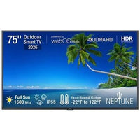 Peerless NT754 75" Neptune Full Sun 4K UHD Outdoor Smart TV (2026)