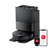Roborock Qrevo Slim Robot Vacuum with Multifunctional Self-Cleaning Dock 3.0 (Upgraded from Qrevo Master)