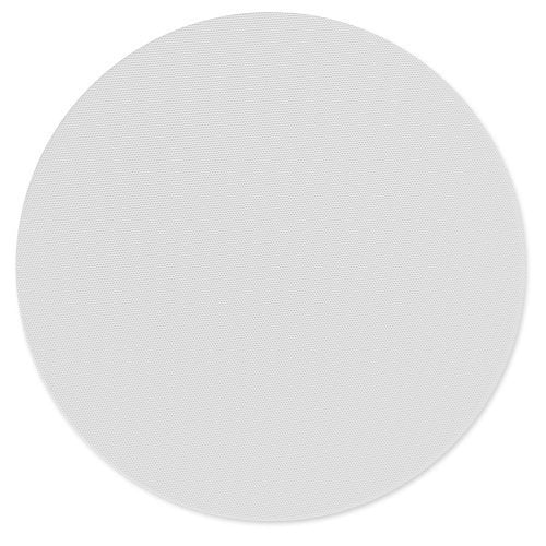 Russound ICG-8R IC-Series 8" Round Speaker Grilles, White (Pair)
