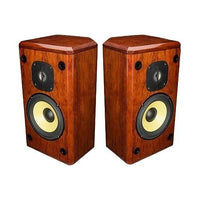 Induction Dynamics S2.LR-BG 2-Way Side-Wall Loudspeaker, 2-Pack, Black Gloss