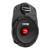 6x9 Speaker Adapter Plate | Converts Factory 6x9 Opening to 6.5 Inch Speaker + 1.38 Inch Tweeter