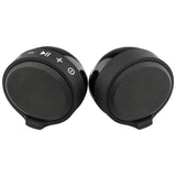 Motorcycle Handlebar Mounted Bluetooth Speaker System with Neodymium Magnet