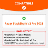 Razer Blackshark V2 Pro 2023 Earpads - WC FreeZe Cooling Gel