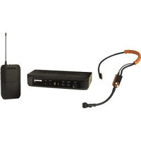 Shure BLX14/SM31-J11 Headset System with SM31 Microphone, Wireless, Black
