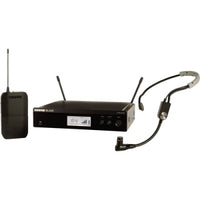 Shure BLX14R/SM35-J11 Wireless Rack-Mount Headset System with SM35 Headset