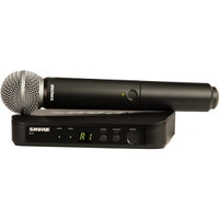 Shure BLX24/SM58-H9 Wireless Vocal System with SM58 Handheld Microphone