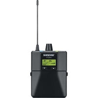 Shure P3RA=-G20 Premium Wireless Bodypack Receiver