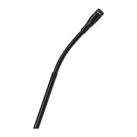 Shure MX424/S Microflex Standard Gooseneck Microphone, Supercardioid