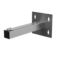 Hanwha F2XX-WM Wall Mount Bracket, 304L Stainless Steel