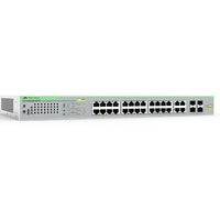Hanwha HV-IGS950/28PS-910 24-Port Gigabit Websmart PoE+ Switch, 4 x SFP Uplink Ports, 370W