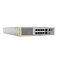 Hanwha HV-X530L-10GHXM-90 8-Port Gigabit Ethernet PoE++ Switch, 2-Port 10GB (SFP+) Uplink, 500W