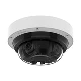 Hanwha PNM-C16083RVQ/KEX 4MP AI IR Multi-Directional Dome Camera, TAA Compliant
