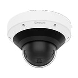 Hanwha PNM-A13022RV 13MP AI IR Panoramic Camera, 3.06mm Lens, IP66, NEMA4X, IK10