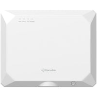 Hanwha NHP-P400 4-Door IP Access Control Controller, PoE++, OSDP/Wiegand, 250K Credentials