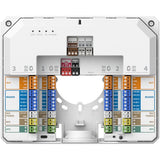 Hanwha NHP-P400 4-Door IP Access Control Controller, PoE++, OSDP/Wiegand, 250K Credentials