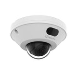 Hanwha XNV-A8016R 5MP Outdoor Compact IP Dome Camera, 3mm Fixed Lens, IR 25m, IP66, IK10