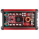 SXE Class A/B 4-Channel Full-Range Car Amplifier 4 x 60 RMS @4 Ohm 1200 Watts