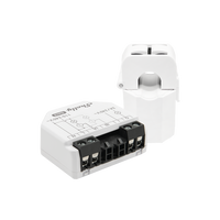 Shelly EM Gen3 50A - front view | Silarius