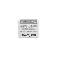 Shelly EM Mini Gen4 - front view | Silarius