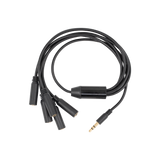 Splitter 1 to 5-3.5 mm Jack（Shelly Pill)