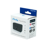 Shelly Plug US Gen4 Black - 4-pack
