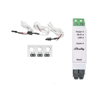 Shelly Pro 3EM-3CT63 - front view | Silarius