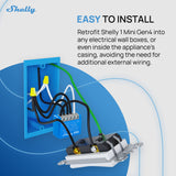 Shelly 1 Mini Gen4 x 2 pack