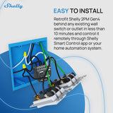 Shelly 2PM Gen4 4-pack