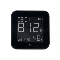 Shelly BLU H&T Display ZB Black - front view | Silarius