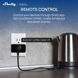 Shelly Plug US Gen4 Black - 4-pack