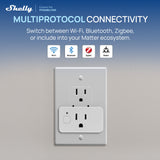 Shelly Plug US Gen4 White 4-pack