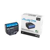 Shelly Plus 2PM UL-Certified - 4 pack