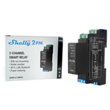 Shelly Pro 2PM UL-Certified