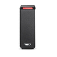 HID 20NKS-01-00WDKM Signo 20 Contactless Smart Card Reader, Multiple Technologies, Mobile Enabled, Door Frame Mountable