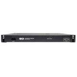 Eaton Tripp Lite B021-000-19 1U Rack-Mount Console with Rackmountable in 19" System Rack (1U), from 27" to 42" Deep, Connects to PS/2 or USB Server or KVM Switch, Supports Resolutions up to 1366x768