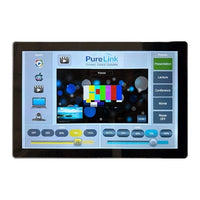 PureLink iCON-T10W 10-Inch Wall Mount Touch Screen Controller with EZControl