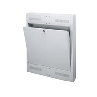 Middle Atlantic TOR-4-20SP TOR Tilt Out Wall Mount Rack, Surface Mount, 4U RMS, Putty Powder Coat