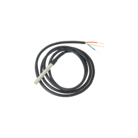 Shelly Temp. Sensor DS18B20 3m cable - front view | Silarius