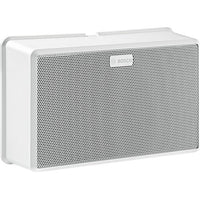 IQsight LB7-UC06E ABS Cabinet Loudspeaker, 6W, White