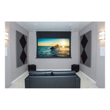 Dragonfly DFRM-TAB-110-HC 110" Recessed Motorized Tab Tension High Contrast Projection Screen (16:9)