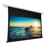 Dragonfly DFRM-TAB-110-HC 110" Recessed Motorized Tab Tension High Contrast Projection Screen (16:9)