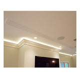 Dragonfly DFRM-TAB-110-UW 110" Recessed Motorized Tab Tension Ultra White Projection Screen