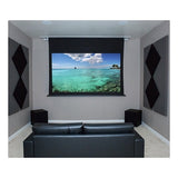 Dragonfly DFRM-NTT-110-MW 110" Recessed Motorized Matte White Projection Screen (16:9)